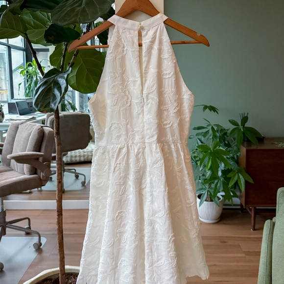 Ted Baker high neck dress - Picture 4 of 5